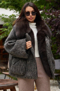 Теплый пуховик для зимы Enva Rross