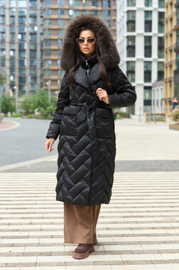 Классический пуховик Vivilona стеганный