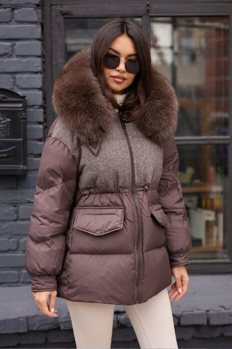 Зимняя куртка 2025 Bogerner с модным дизайном