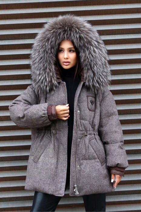 Теплый пуховик Pang Million новинка 2025