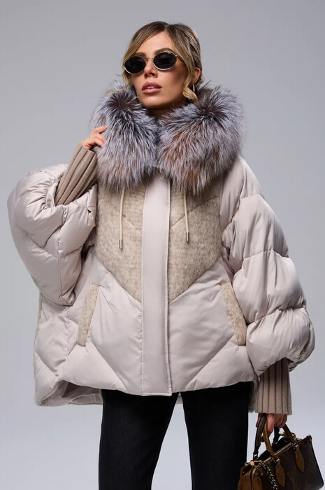 Зимний пуховик средней длины Thomas Bieber 2025