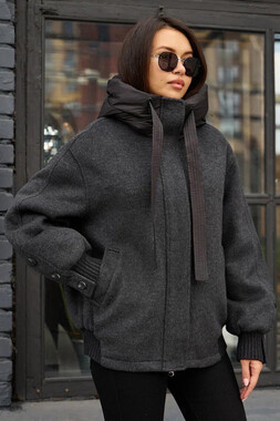 Женская утепленная куртка 2025-2026