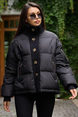 Комбинированный пуховик  Панг Миллион