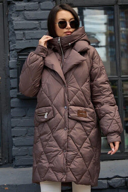 Пуховик зимний Pang Million с капюшоном