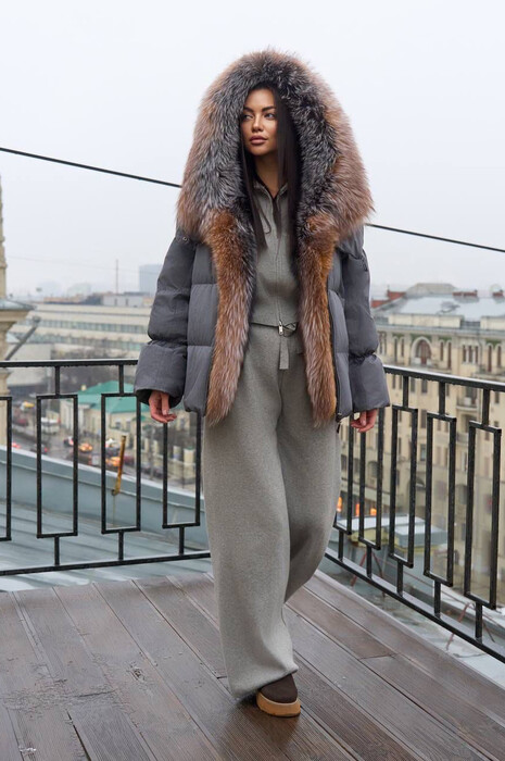 Женский пуховик на зиму Tannossto 2025